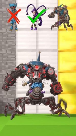 Поппи Плейтайм vs Башня Прыжок ЧЕЛЛЕНДЖ часть 2 #gmod #sfm_1080p60