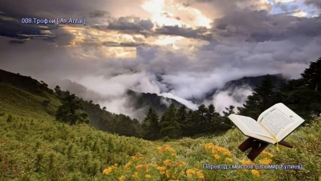 08. Сура Аль-Анфаль (Al-Anfal | الأنفال) — Слушать перевод Корана на русском языке 🕌