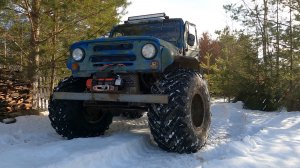 Пробуждение "Дракона" после зимней спячки.