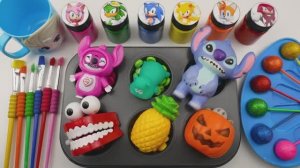 Успокаивающее видео сделай мега‑весёлые радужные воздушные шары‑конфеты с машинами Disneyi ASMR #070