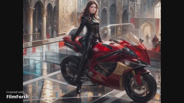 Мои Обработанные Рисунки В Интересном Стиле. 2