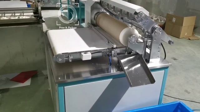 Оборудование для каширования тубусов с функцией резки