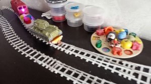 42 Железная Дорога Своими Руками из Картона, модели поездов. Поезд, Вагоны, Как сделать рельсы, пути