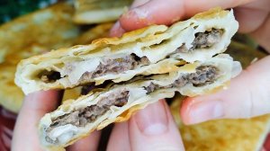 Вкуснятина из лаваша на сковороде даже чайник не успеет закипеть!☕