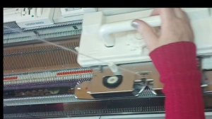 Палантин с полосками,часть 2ая