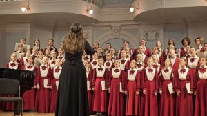 С. Рахманинов «Сосна», «Шесть хоров на стихи русских поэтов», Большой детский хор им. В.С. Попова