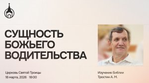 Изучение Библии | Саранск | 18 марта 2026 | Церковь Святой Троицы