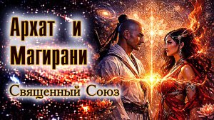 Архат и Магирани. Танец Энергий Близнецовых Пламён и союз Космических Душ
