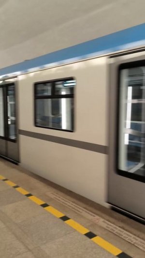 Обкатка синего балтийца на Горьковской