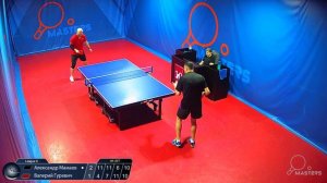 Мастерсы - Мамаев А. vs Гуревич В. - 16.03.2026