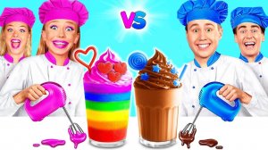 Кулинарный Челлендж! Мальчики VS Девочки! Потрясающие Кухонные Хитрости от Crazy DO