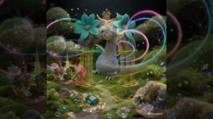 dreamina-2026-02-15-1200-Круглые объекты вращаются по часовой стр...