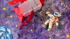 Мультипликационный фильм Покорители космоса