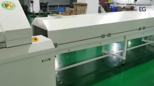 Печь оплавления в азотной среде