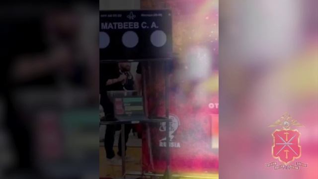 Сотрудники кимовской полиции стали победителями Всероссийского турнира по силовому многоборью