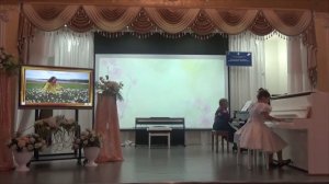Сольный концерт Марковой Вики, фортепианное отделение