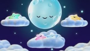 Лунная колыбельная - Колыбельные сновидения - 2 часа видео для сна