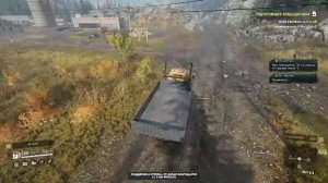 Snowrunner. Челлендж Деда Мороза. Мичиган. 02 серия