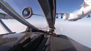 Самолеты МиГ-31и с гиперзвуковыми аэробаллистическими ракетами «Кинжал» выполнили плановый полет