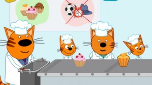 Три кота. Три кота  кондитерская фабрика