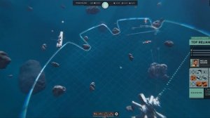 Трейлер Falling Frontier (боевой геймплей)