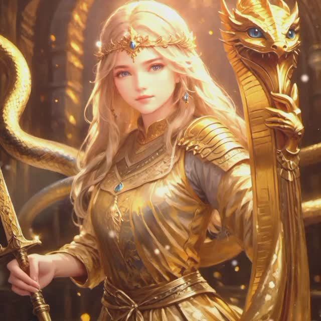 Мои Обработанные Анимэ Фэнтази Стиле.