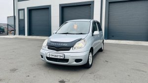 Toyota Funcargo, 2003 год