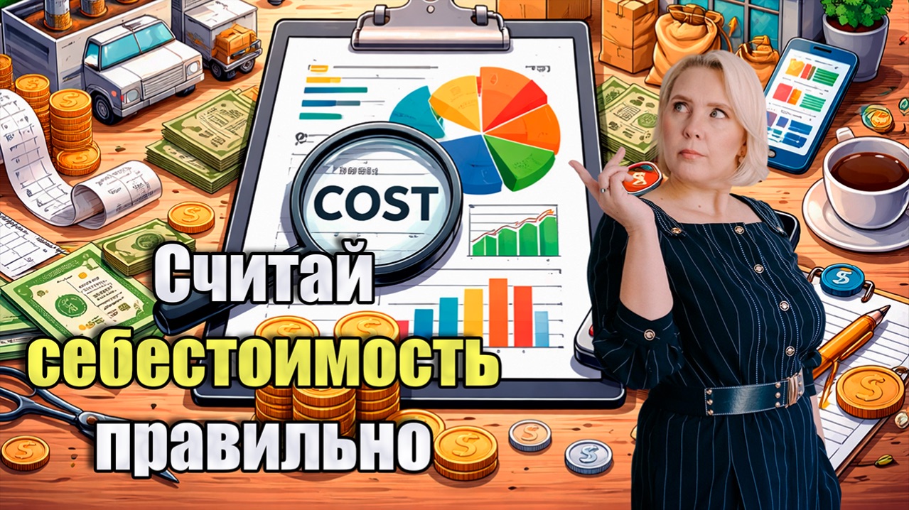 Определяй себестоимость правильно!