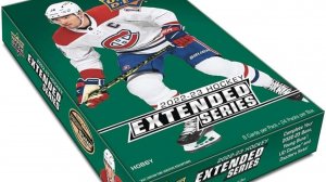 Бокс-Брейк 2022-23 Upper Deck Hockey Extended Series Hobby Box. БЛИЦ