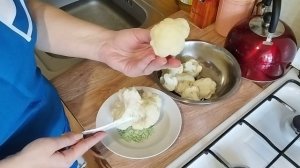 Цветная капуста со сметанным соусом - идеальный классический рецепт)!