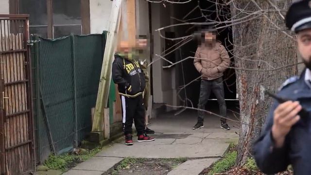 Leromboltuk A Bűnözők átjáróházát Újpesten! (Bűnvadászok 3.)