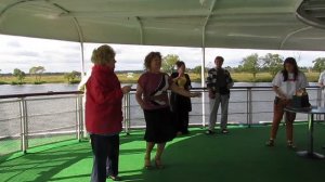 Реснички на теплоходе