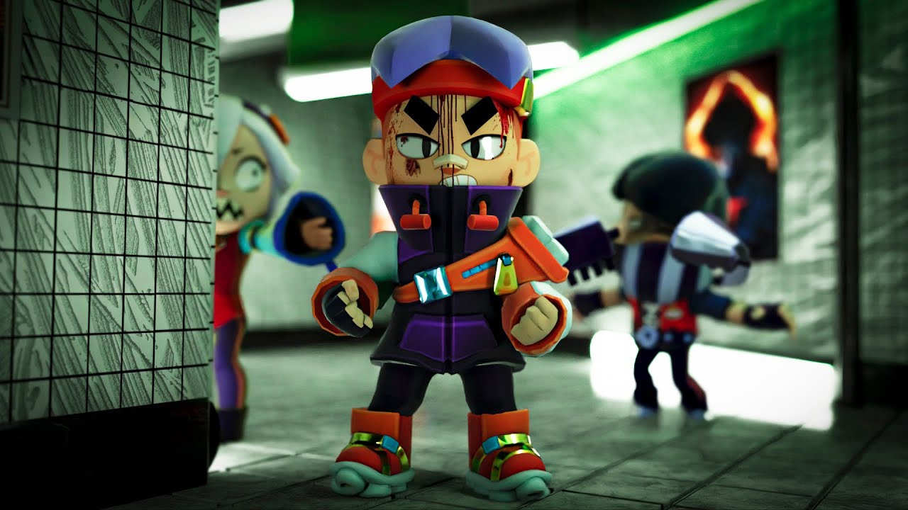 ИСТОРИЯ ФЕНГА ИЗ BRAWL STARS