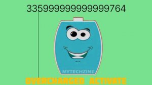 Battary 10 overcharged