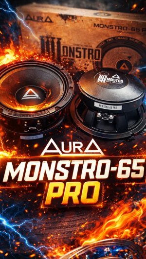 Адский панч и детальность звучания! AurA MONSTRO-65 PRO