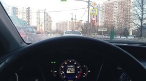 Покатался наконец-то на Honda Civic 2008 г Коробко "Robot" под queen radio