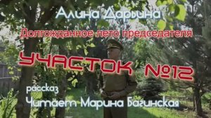 Алина Дарьина _Участок № 12_ рассказ Читает Марина Багинская