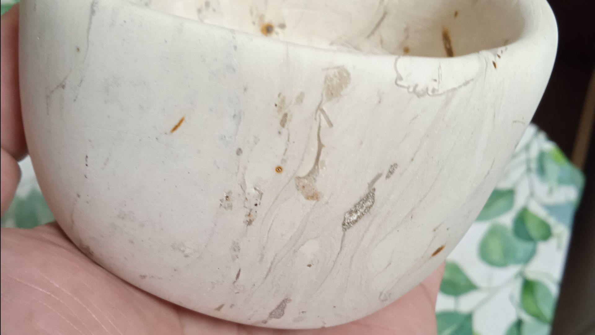 Мрамор из известняка своими руками