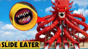 ЛЕГО Застрял на аттракционе «Кракен» в «Водном мире» — «Водный мир» от Lego