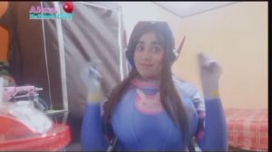 Girl breast and butt inflation