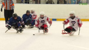 Самарские следж‑хоккеисты выиграли 3‑й этап Всероссийской любительской лиги