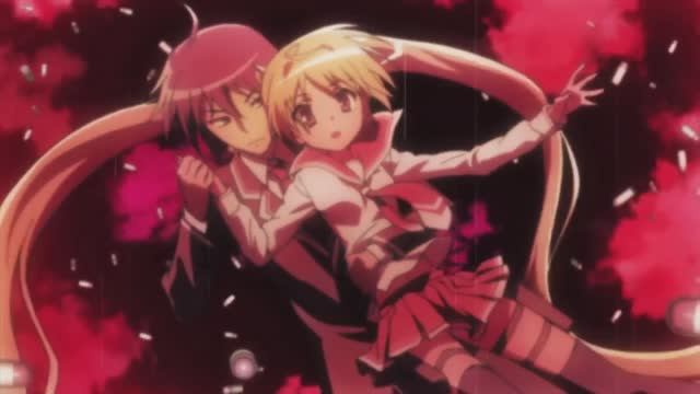 Hidan no Aria смотреть онлайн