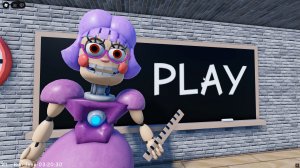 Ужасный побег из тюрьмы мисс Ани-Трон в роблокс