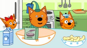 Три кота. Три кота готовим кушать