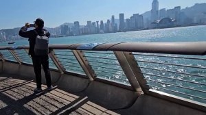 Этот город не для таких голодранцев как мы! Гонконгская «Авеню звёзд». Набережная бухты Виктория.