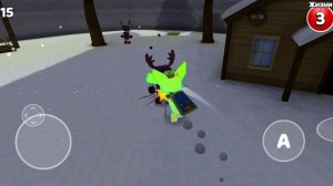 все стикеры в снежной долине