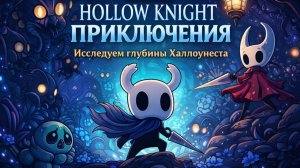 Hollow Knight: Погружение в бездну Халлоунеста | Боль, боссы и прогресс