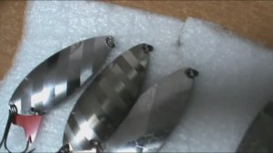 Спиннинг.Набор блёсен,для Сергея.1 часть.Фаворитки.