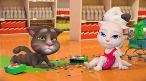 Ультрамарафон (часть 1)  Компиляция минимультов «Говорящий Том»