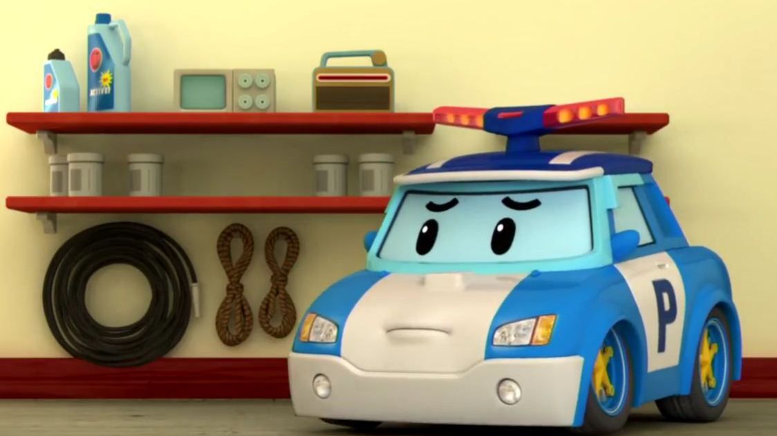 Поли Робокар